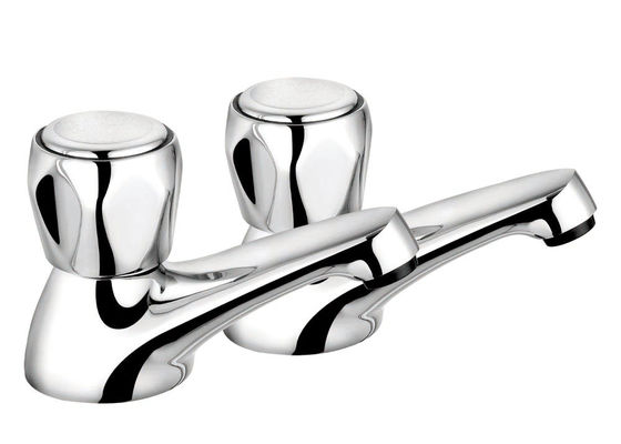 Bath Shower Mixer Faucet , Brass Contemporary Bath Taps Faucet