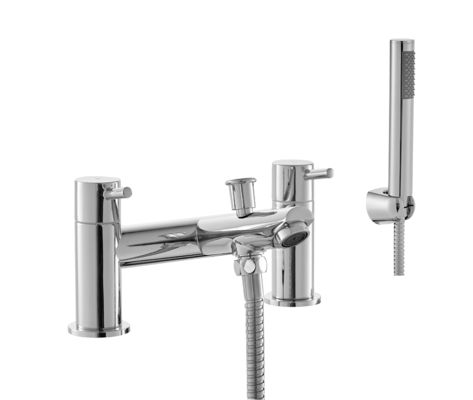 Double Handle Brass Bath Shower Mixer Taps For Bathroom YE201A