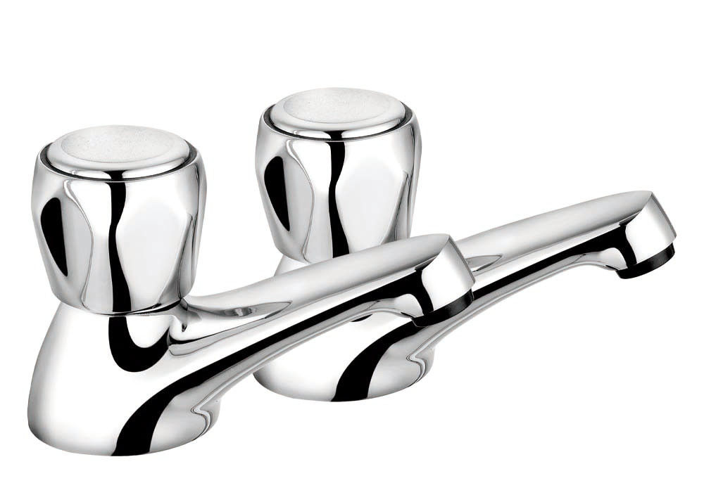 Bath Shower Mixer Faucet , Brass Contemporary Bath Taps Faucet